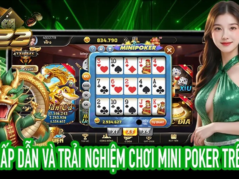 Trò chơi Baccarat tại BJ88