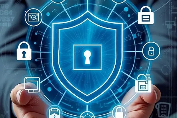 Hình ảnh minh họa các biện pháp bảo mật dữ liệu mạnh mẽ